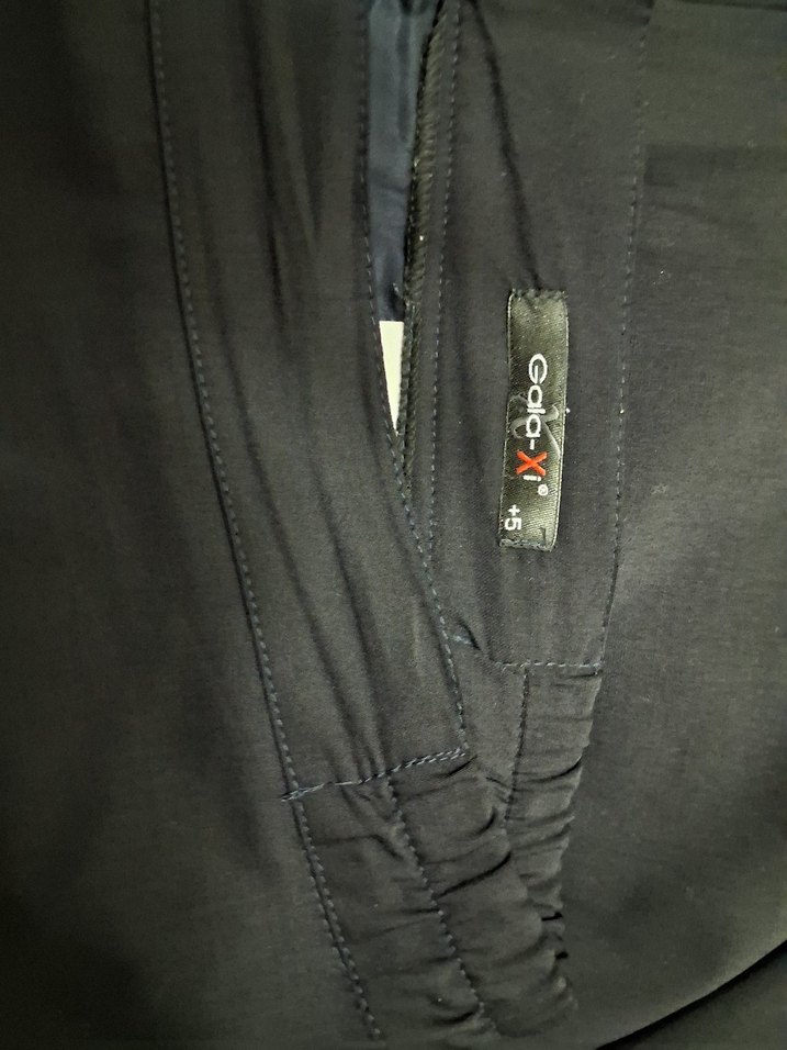 Uzun Siyah Etek, Gala-×i.+5. Kemerinin iki yanı lastikli, rahat. - Görsel 3