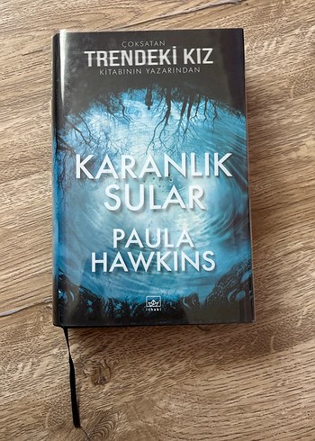Karanlık Sular - Paula Hawkins (ciltli)