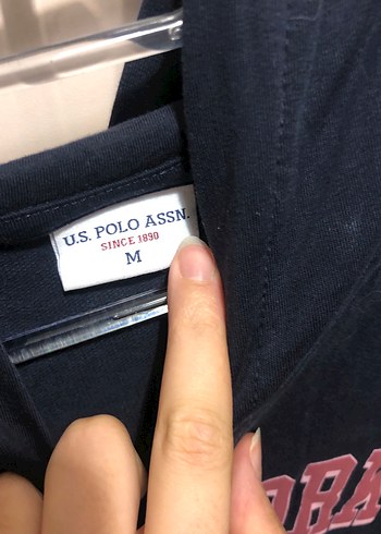 Lacivert Baskılı Kadın Sweatshirt - Görsel 5