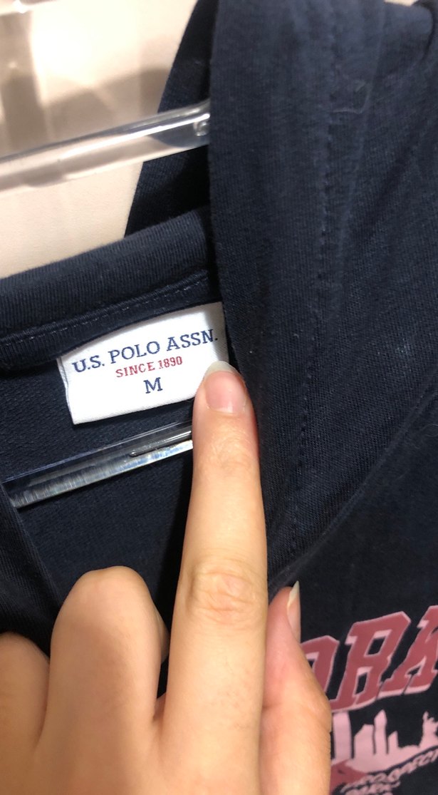 Lacivert Baskılı Kadın Sweatshirt - Görsel 5