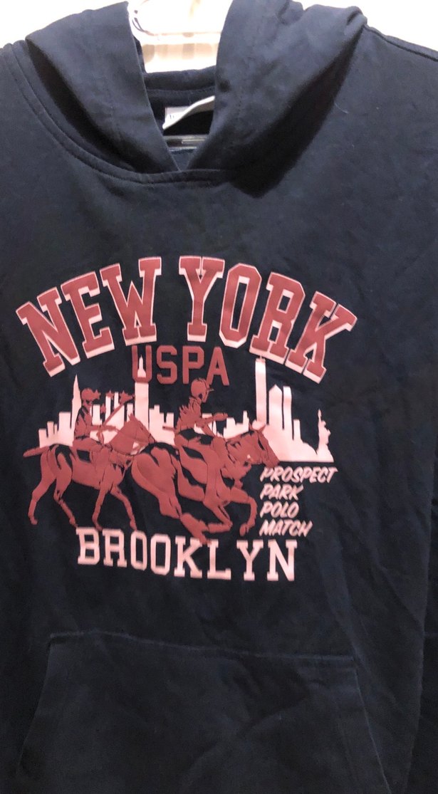 Lacivert Baskılı Kadın Sweatshirt - Görsel 2