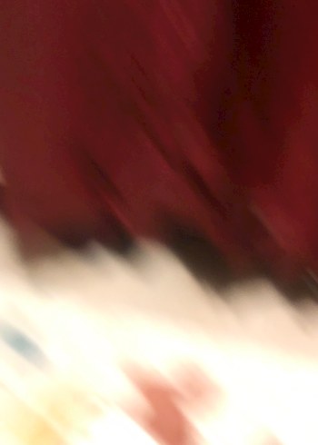 Bordo Midi Boy Kadın Yağmurluk - Görsel 3