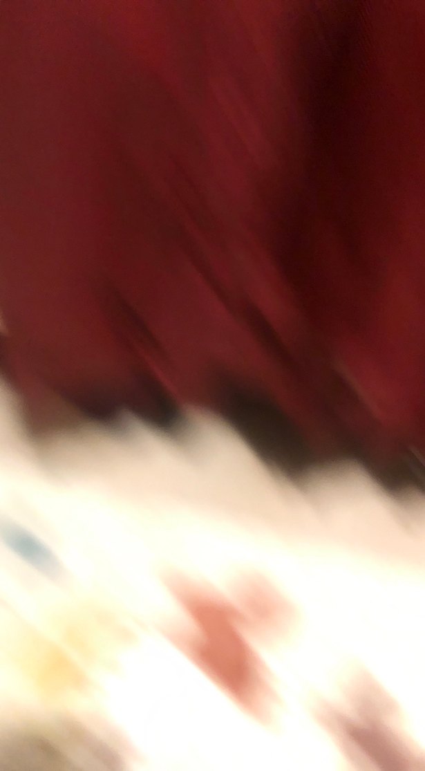 Bordo Midi Boy Kadın Yağmurluk - Görsel 3