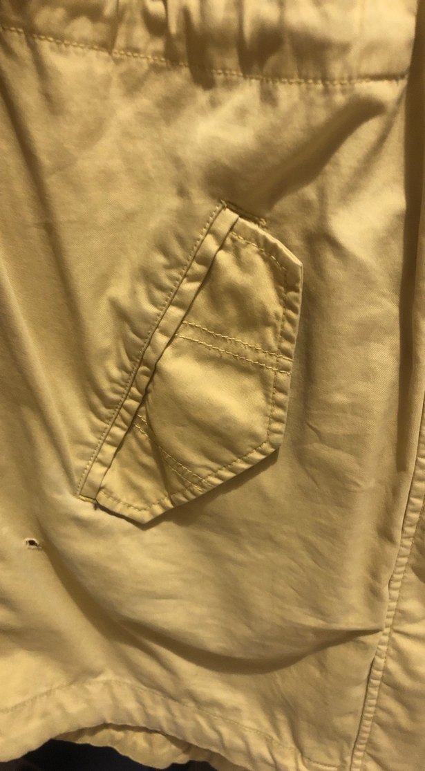 Sarı Düğmeli Midi Kadın Ceket - Görsel 3