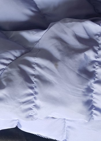 Defocto markası Mor Kadın Kışlık Mont - Görsel 4