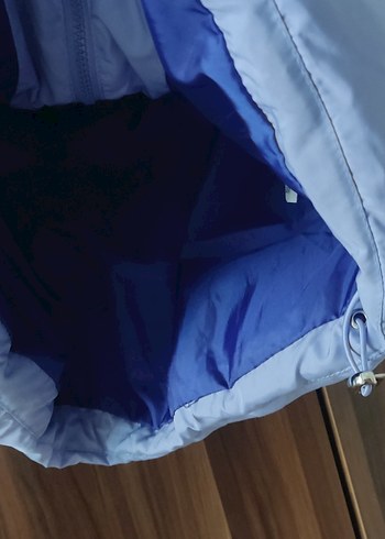 Defocto markası Mor Kadın Kışlık Mont - Görsel 2