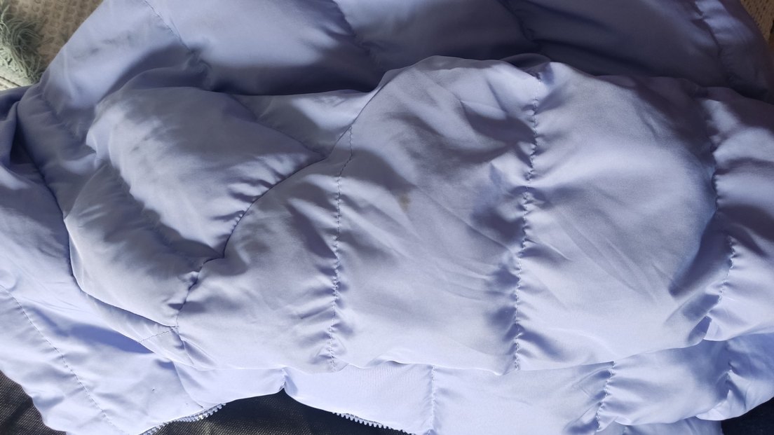 Defocto markası Mor Kadın Kışlık Mont - Görsel 4