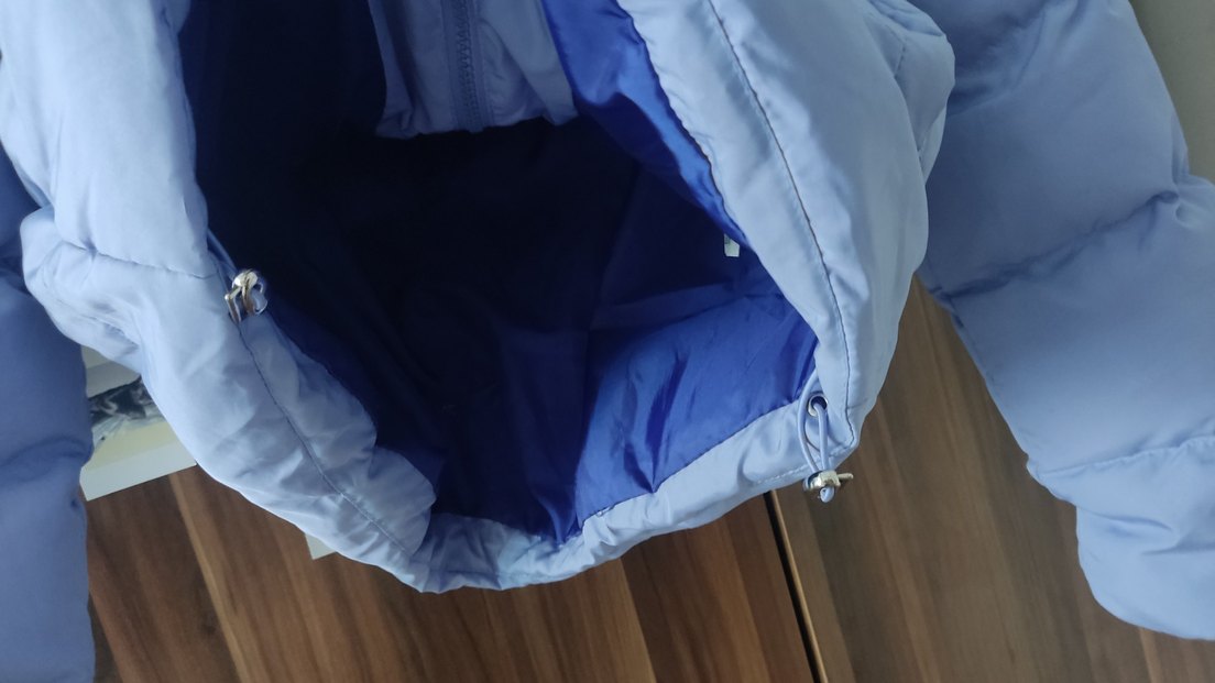 Defocto markası Mor Kadın Kışlık Mont - Görsel 2