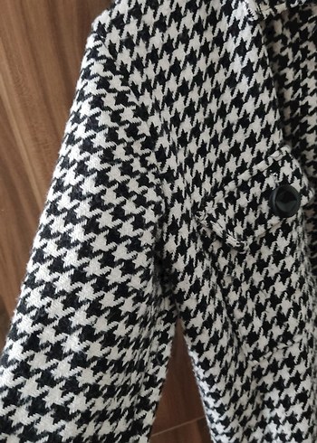 Düğmeli Kışlık Kadın Ceket - Görsel 2