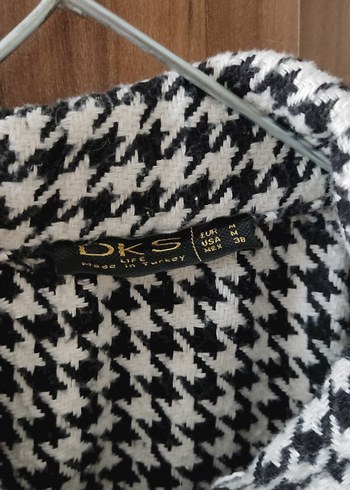 Düğmeli Kışlık Kadın Ceket - Görsel 4