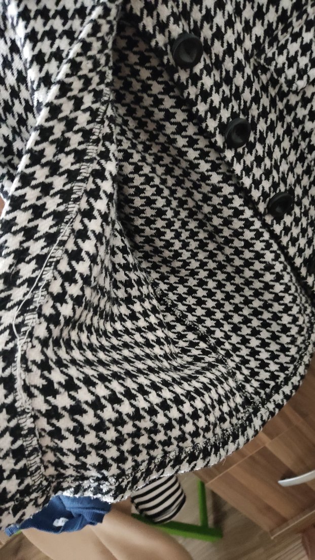 Düğmeli Kışlık Kadın Ceket - Görsel 3