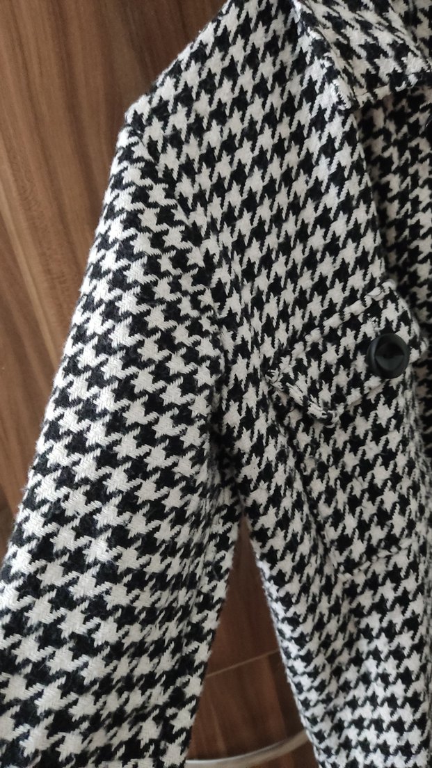 Düğmeli Kışlık Kadın Ceket - Görsel 2