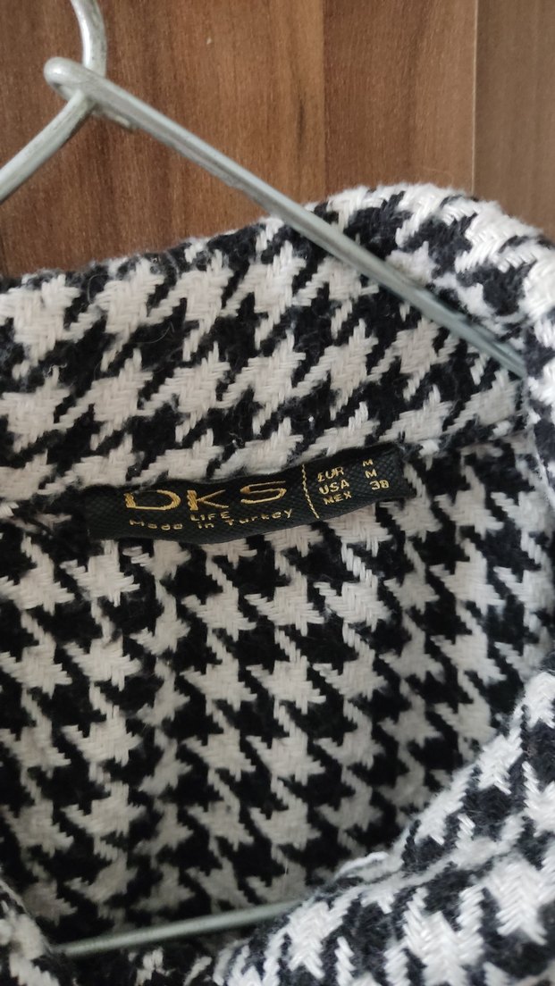 Düğmeli Kışlık Kadın Ceket - Görsel 4