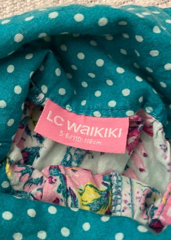 Çiçek Desenli Bohem Kız Elbisesi - Görsel 2