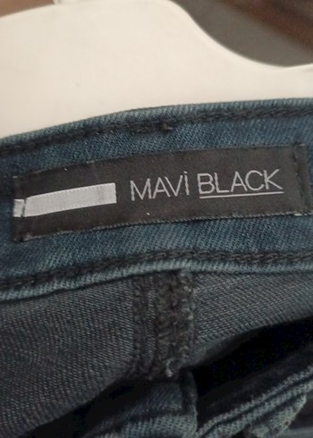 Erkek Lacivert Kemerli Regular Fit Kot Pantolon - Görsel 3