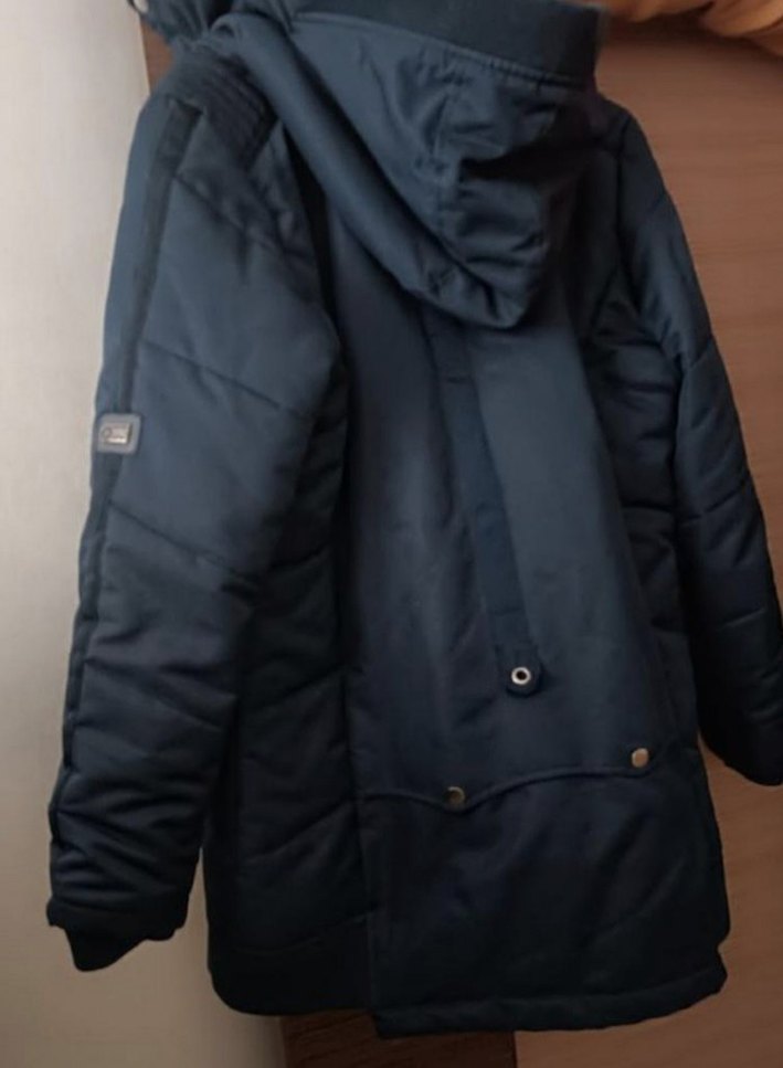 Erkek Çocuk Lacivert Midi Kışlık Kaban/Mont - Görsel 3