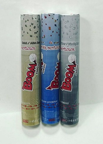 Renkli Konfeti Bombası