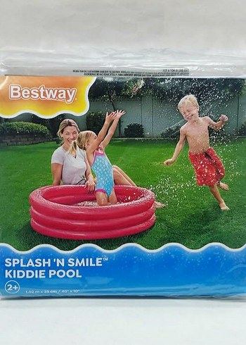 Bestway Renkli Çocuk Havuzu 2+ Yaş