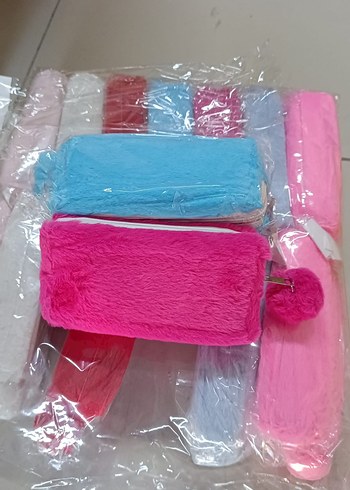peluş kalemlik