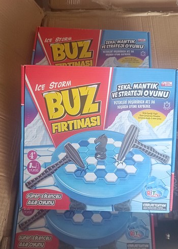 Ice Storm Buz Fırtınası Zeka ve Strateji Oyunu