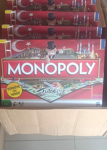 Monopoly Türkiye Emlak Oyunu - Orjinal