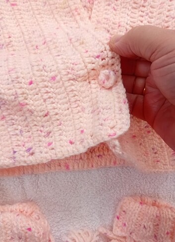 Bebek yelek patık - Görsel 5