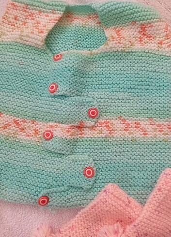 Bebek yelek patık - Görsel 7