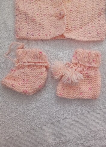 Bebek yelek patık - Görsel 8