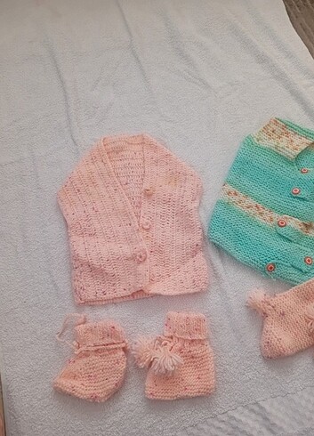Bebek yelek patık - Görsel 9