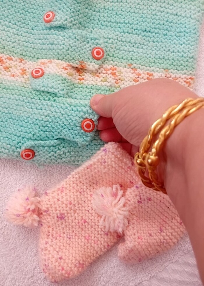 Bebek yelek patık - Görsel 2