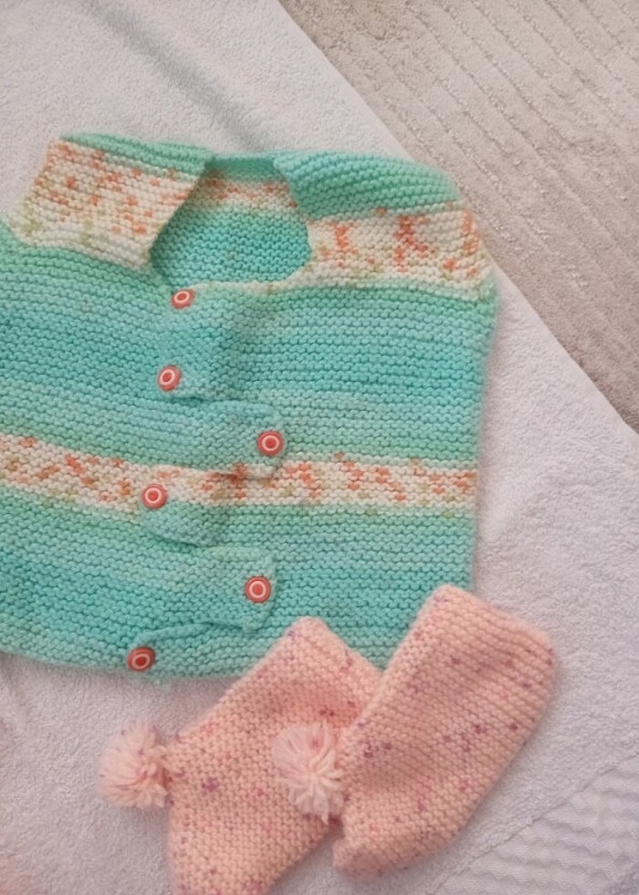 Bebek yelek patık - Görsel 3