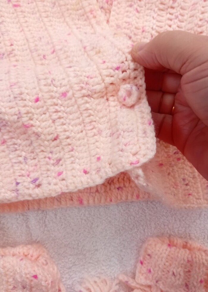 Bebek yelek patık - Görsel 5