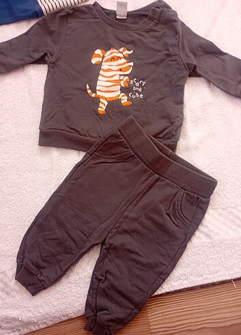 Erkek bebek alt ust takım