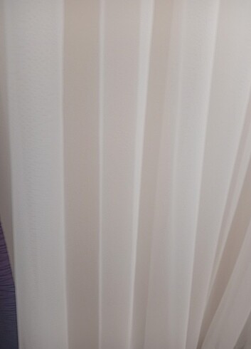 4 mtre en 2 55 cm boyunda yenı tul perde - Görsel 3