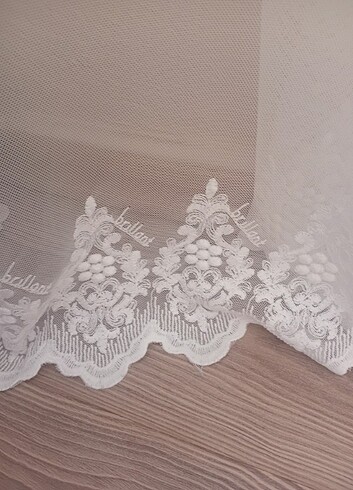 4 mtre en 2 55 cm boyunda yenı tul perde - Görsel 8