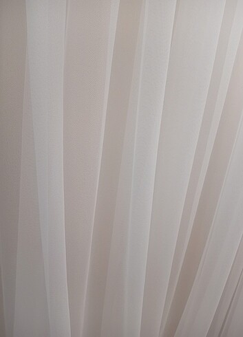 4 mtre en 2 55 cm boyunda yenı tul perde - Görsel 10