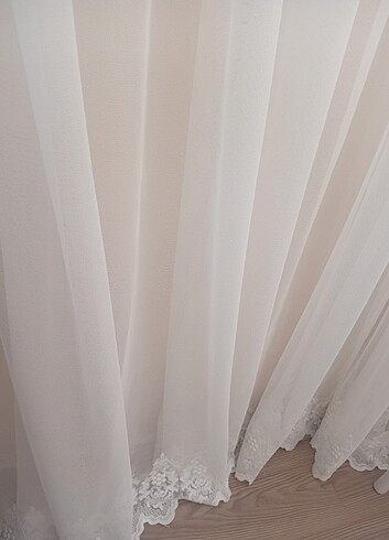 4 mtre en 2 55 cm boyunda yenı tul perde - Görsel 11
