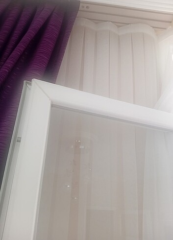 4 mtre en 2 55 cm boyunda yenı tul perde - Görsel 17