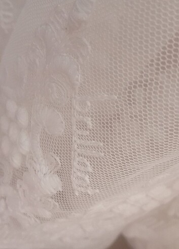 4 mtre en 2 55 cm boyunda yenı tul perde - Görsel 20