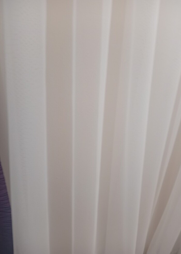 4 mtre en 2 55 cm boyunda yenı tul perde - Görsel 3