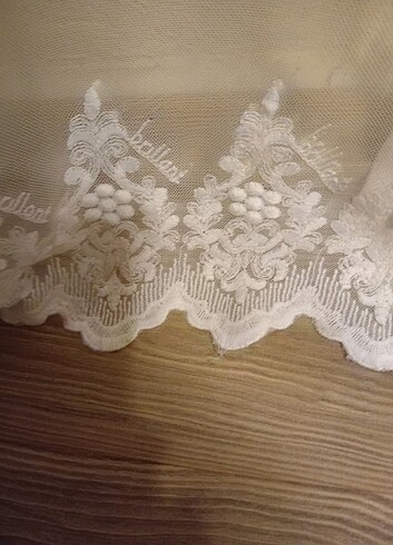 Brıllant tul perde utu ıstemez - Görsel 2