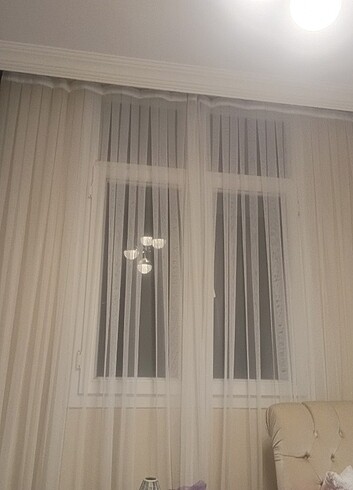 Brıllant tul perde utu ıstemez - Görsel 9