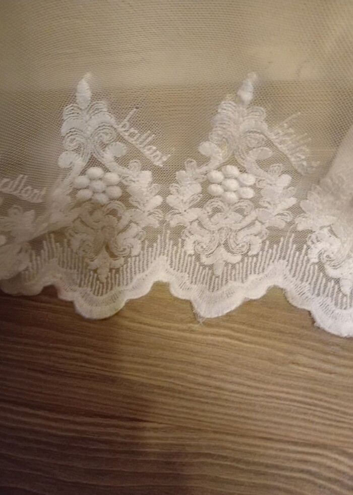 Brıllant tul perde utu ıstemez - Görsel 2