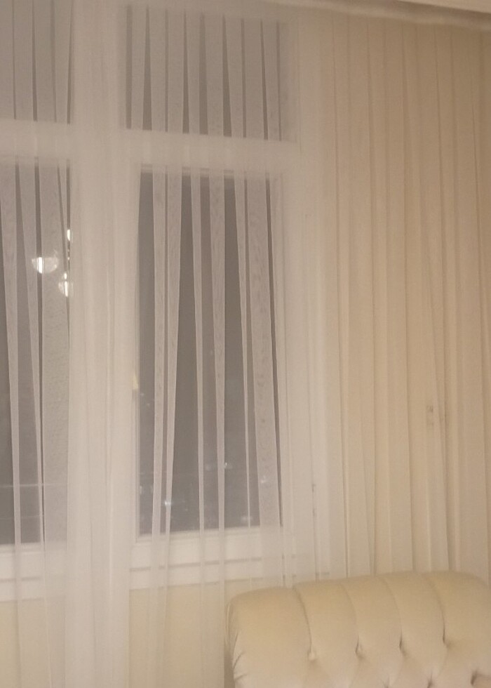 Brıllant tul perde utu ıstemez - Görsel 4