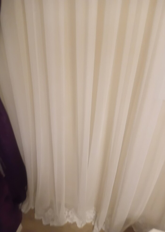 Brıllant tul perde utu ıstemez - Görsel 5