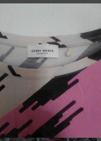 Gerry Weber Desenli Buluz