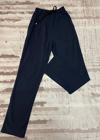 xs Beden Lacivert Kadın Scrubs, Regular Fit, Uzun