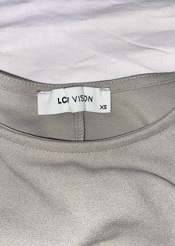 Kısa Kollu günlük elbise Khaki Renk - Görsel 3