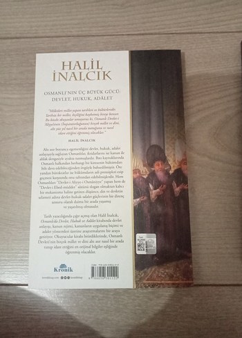  Beden Renk Halil İnalcık kitapları
