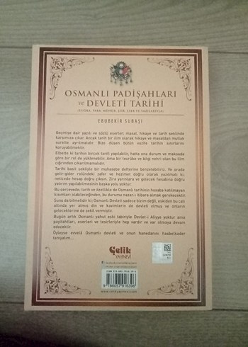  Osmanlı Padişahları ve Devleti Tarihi